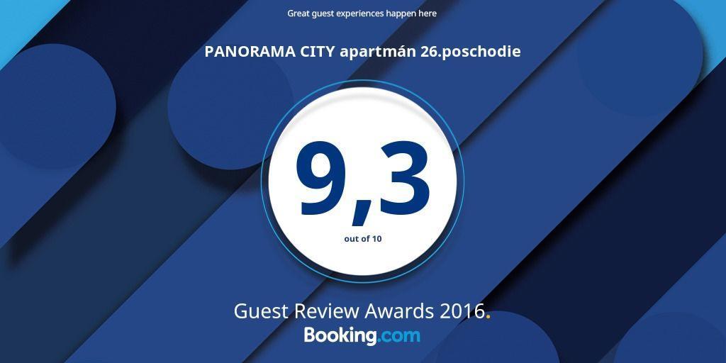 Panorama City Apartman 26.Poschodie Hotell Bratislava Exteriör bild
